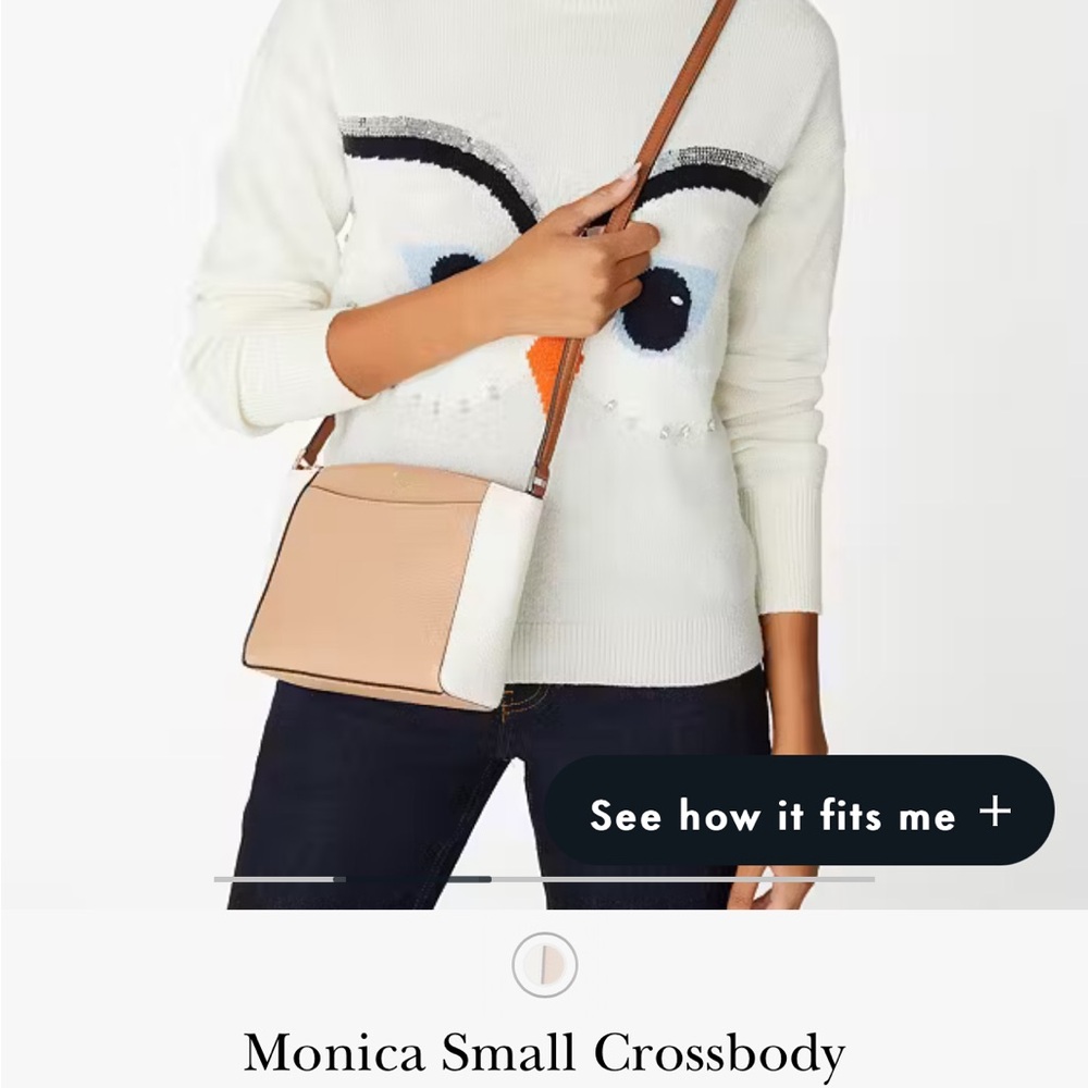 Kate Spade Monica Small Crossbody Bag